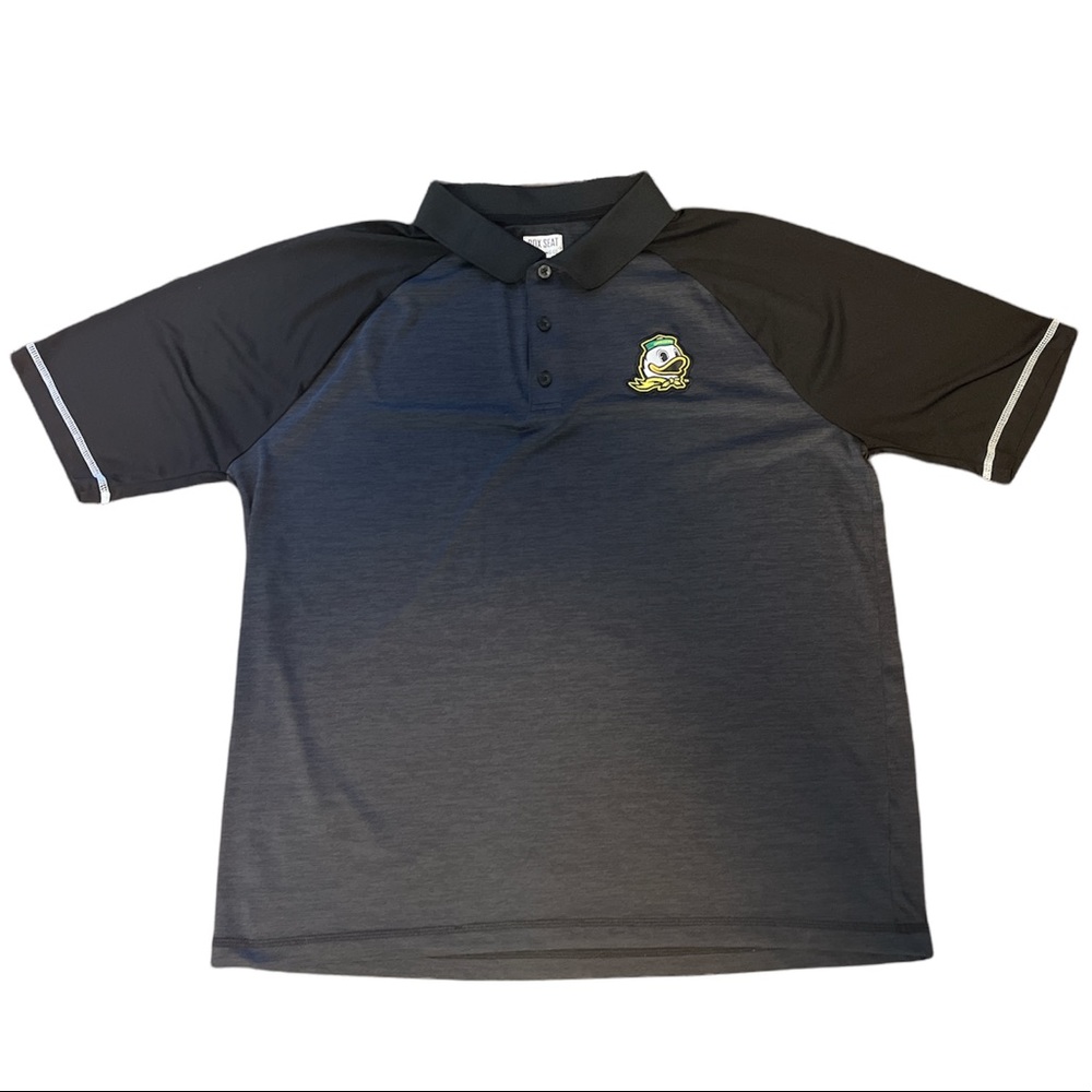 Oregon Ducks Black Polo Shirt | $15